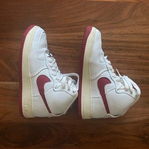 New Worn once Nike Air Force 1 High Sculpt Summit